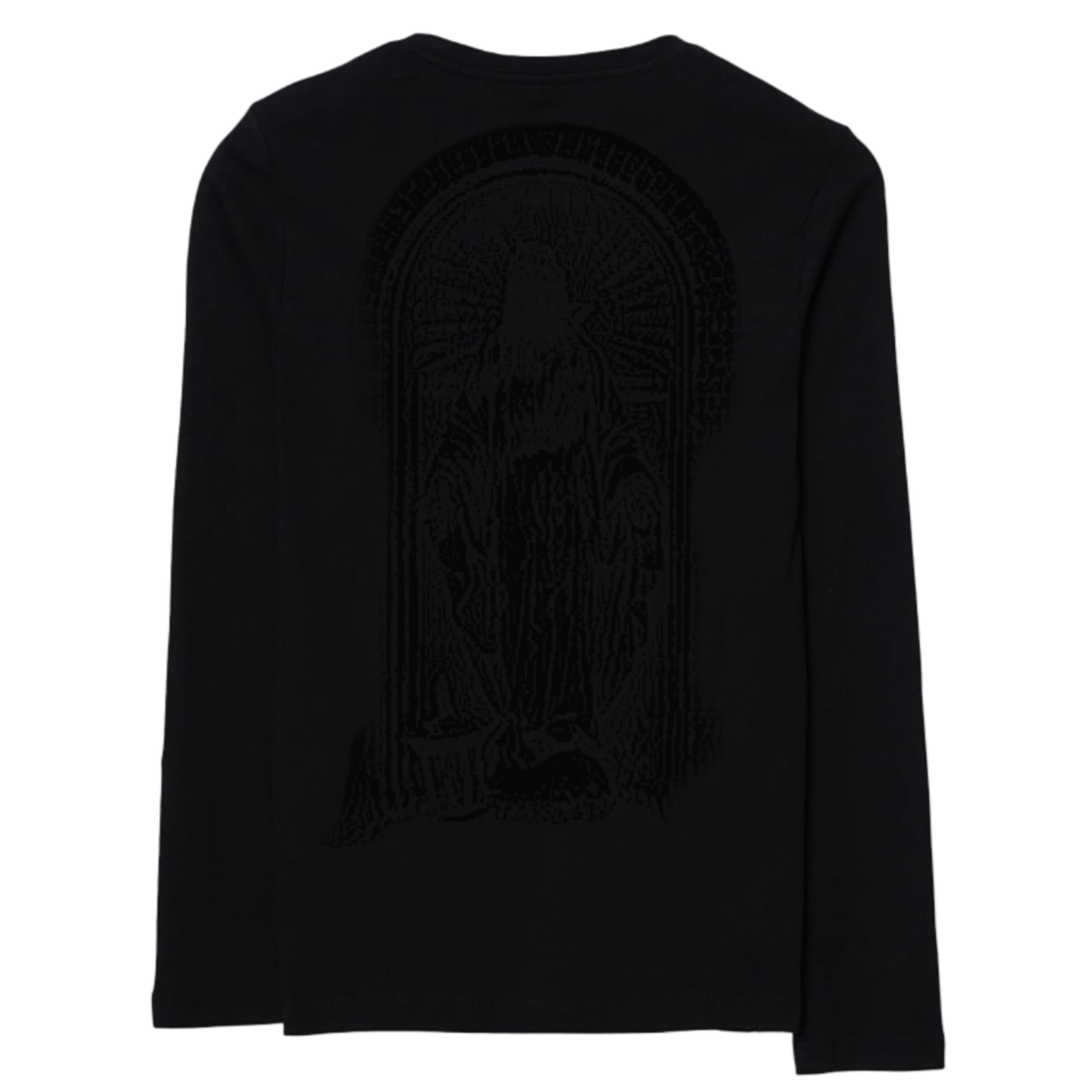 fuck the industry long sleeve black