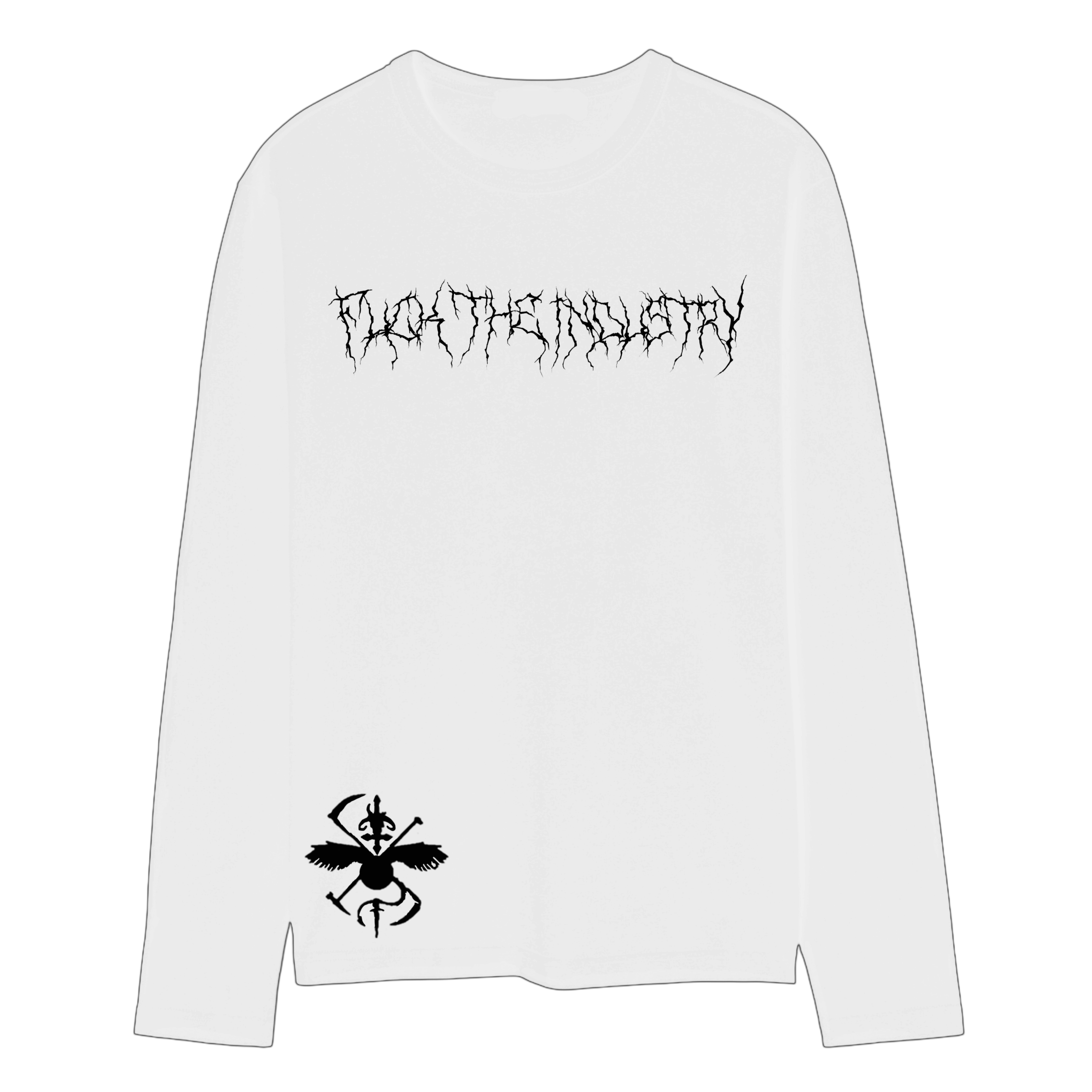 fuck the industry long sleeve