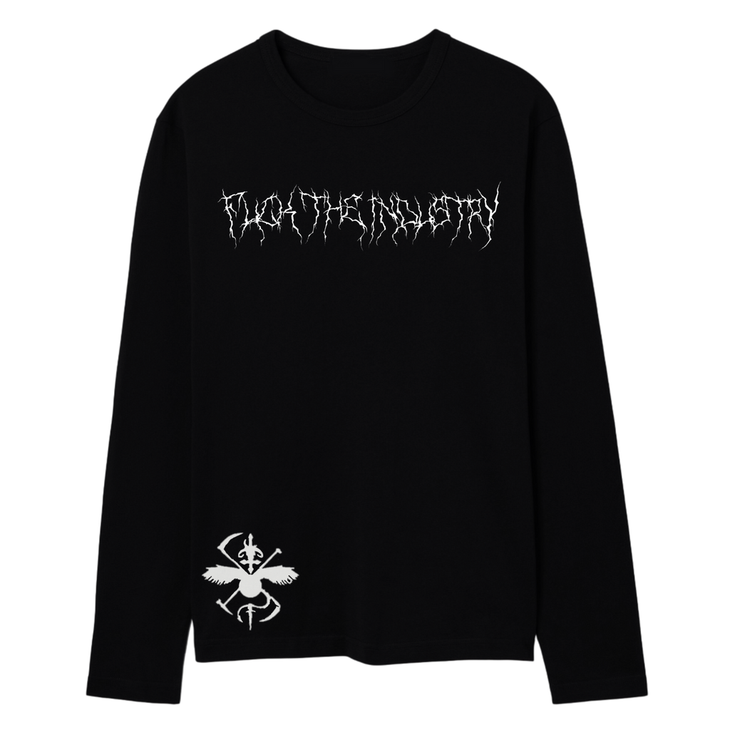 fuck the industry long sleeve black