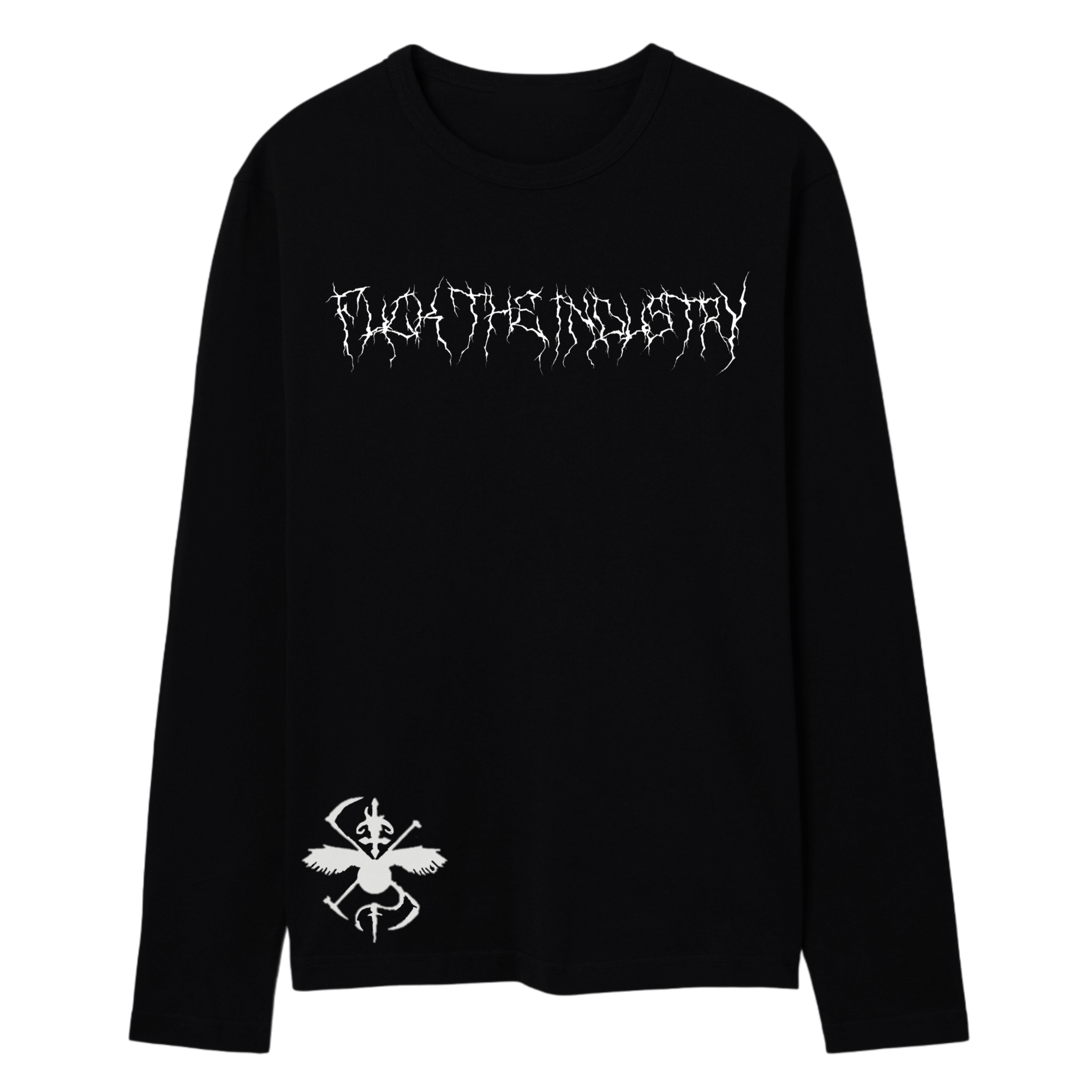 fuck the industry long sleeve black